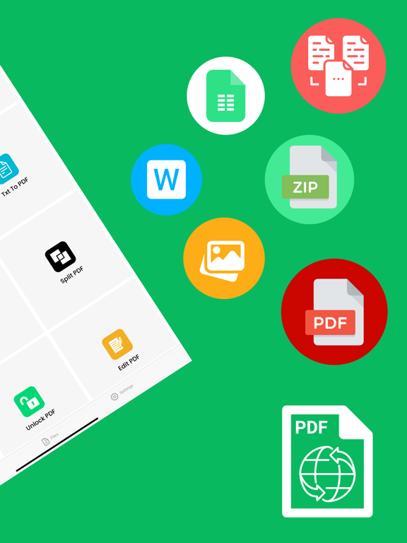 Screenshot #5 pour Convertisseur PDF: PDF Lecteur