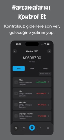 Bütçe360 Screenshot 1 of 5