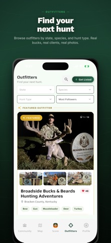 rackline.ai - AI Deer Scoring screenshot