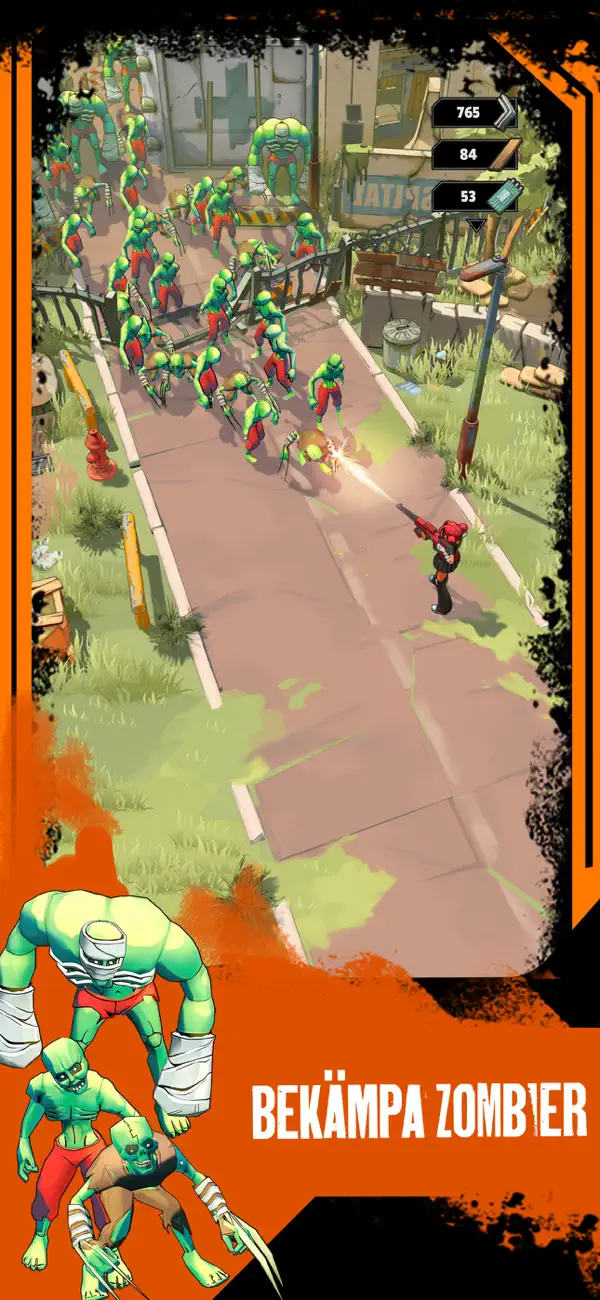 Zombiepunk: Fight & Survive Hack screenshot 4 - iOS game interface