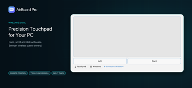 AirBoard: Bluetooth Mouse Screenshot 3 of 7