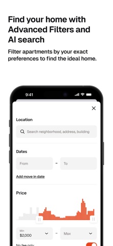 TrueSpaces 1–12+ Month Rentals iPhone screenshot