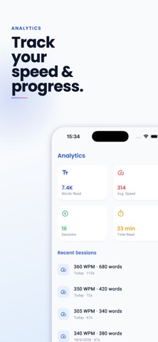 Speed Reading. Screenshot 5 of 5