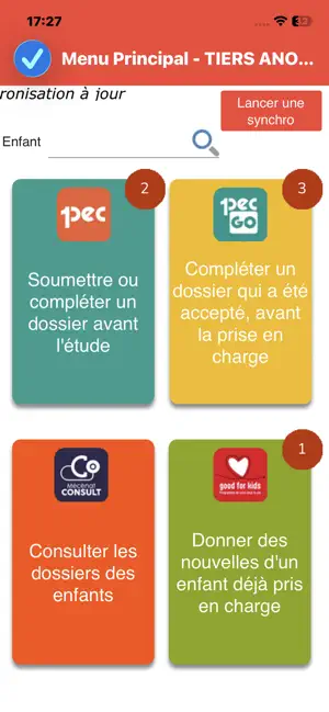 MecenApp MCC screenshot 2