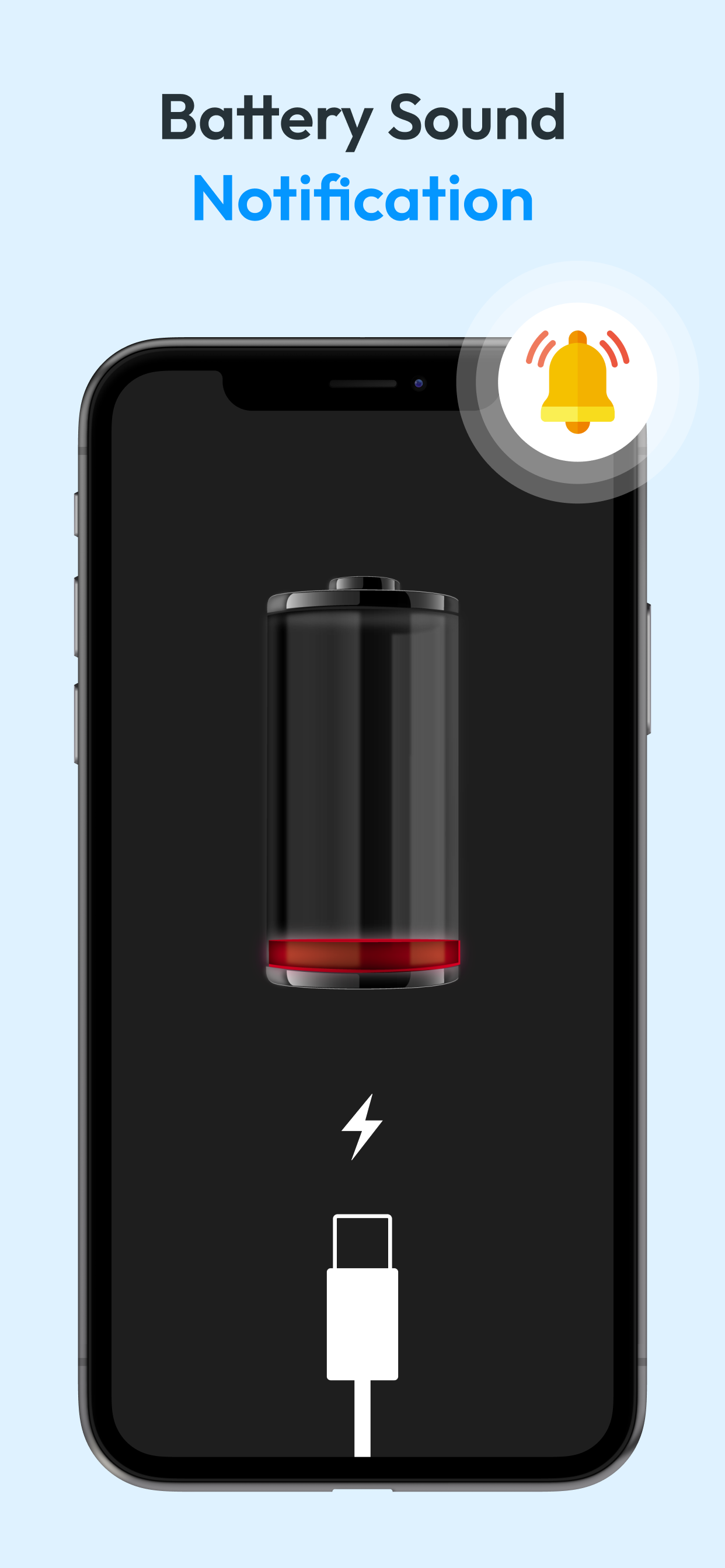 Battery Sound Notification