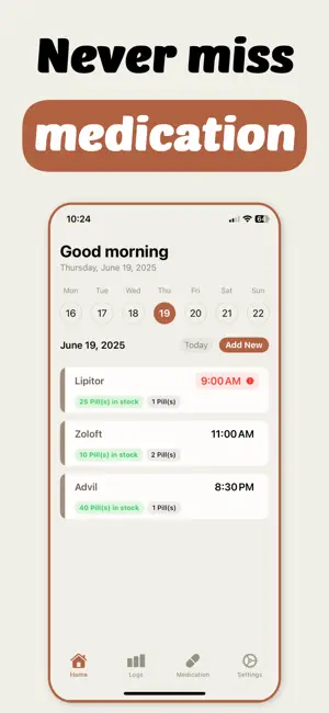 Pill Reminder - DoseMind screenshot 2