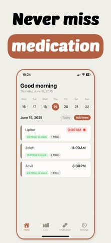 Pill Reminder - DoseMind Screenshot 2 of 8