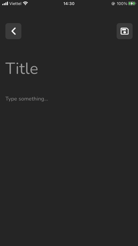 #2. Simple Note in Life (iOS) 由: Phan Thanh Lam