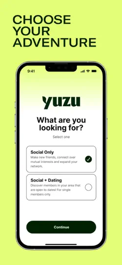 Capture d'écran de Yuzu: Asian Dating & Friends sur iPhone 4