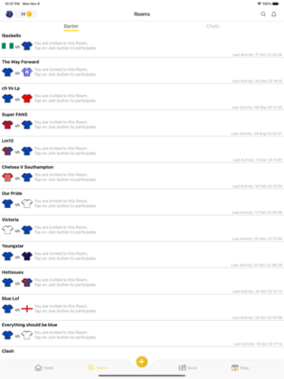 Screenshot #4 pour Football Fan - Social App