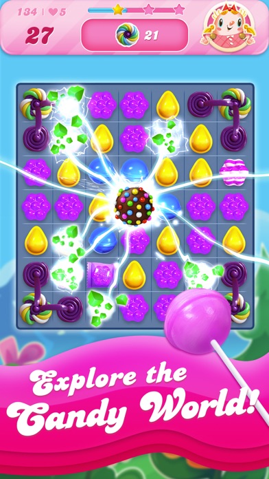 Candy Crush Saga poster