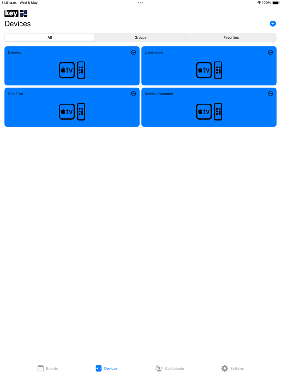 key Digital Signage iPad screenshot 3 - Business app