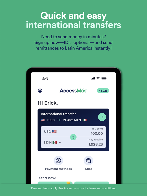 AccessMas iPad screenshot 3 - Finance app