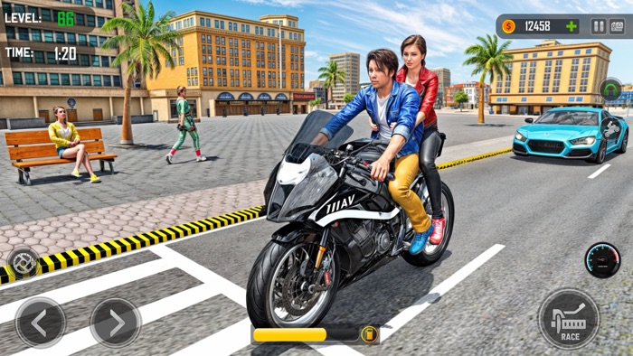 City Bike Driving Simulator