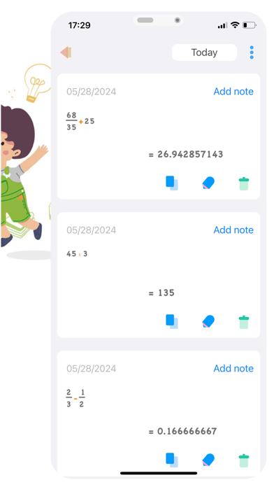 Calculator For Kids Screenshot