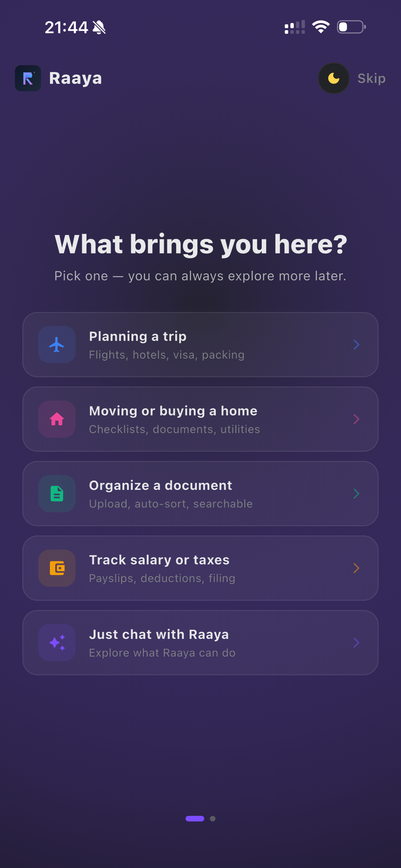 Raaya AI screenshot 7