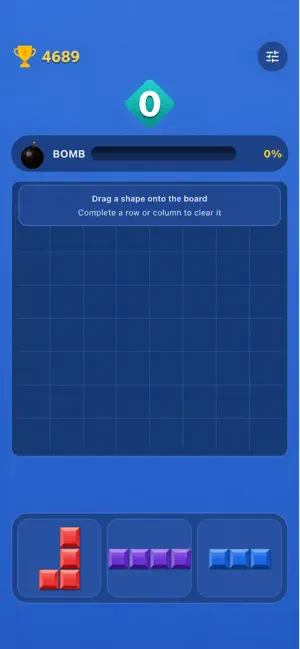 Bomb Block: Puzzle Game screenshot 2