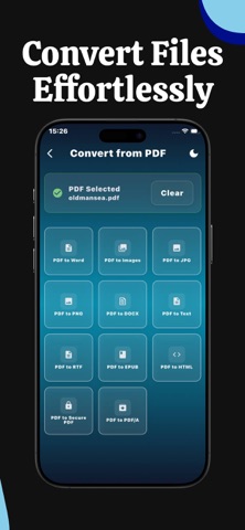 NousPDF: AI PDF Reader & Chat Screenshot 4 of 6