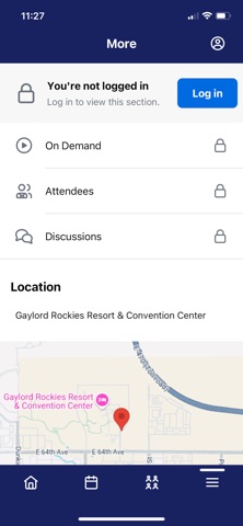 Cigna Meetings Screenshot 3 of 3