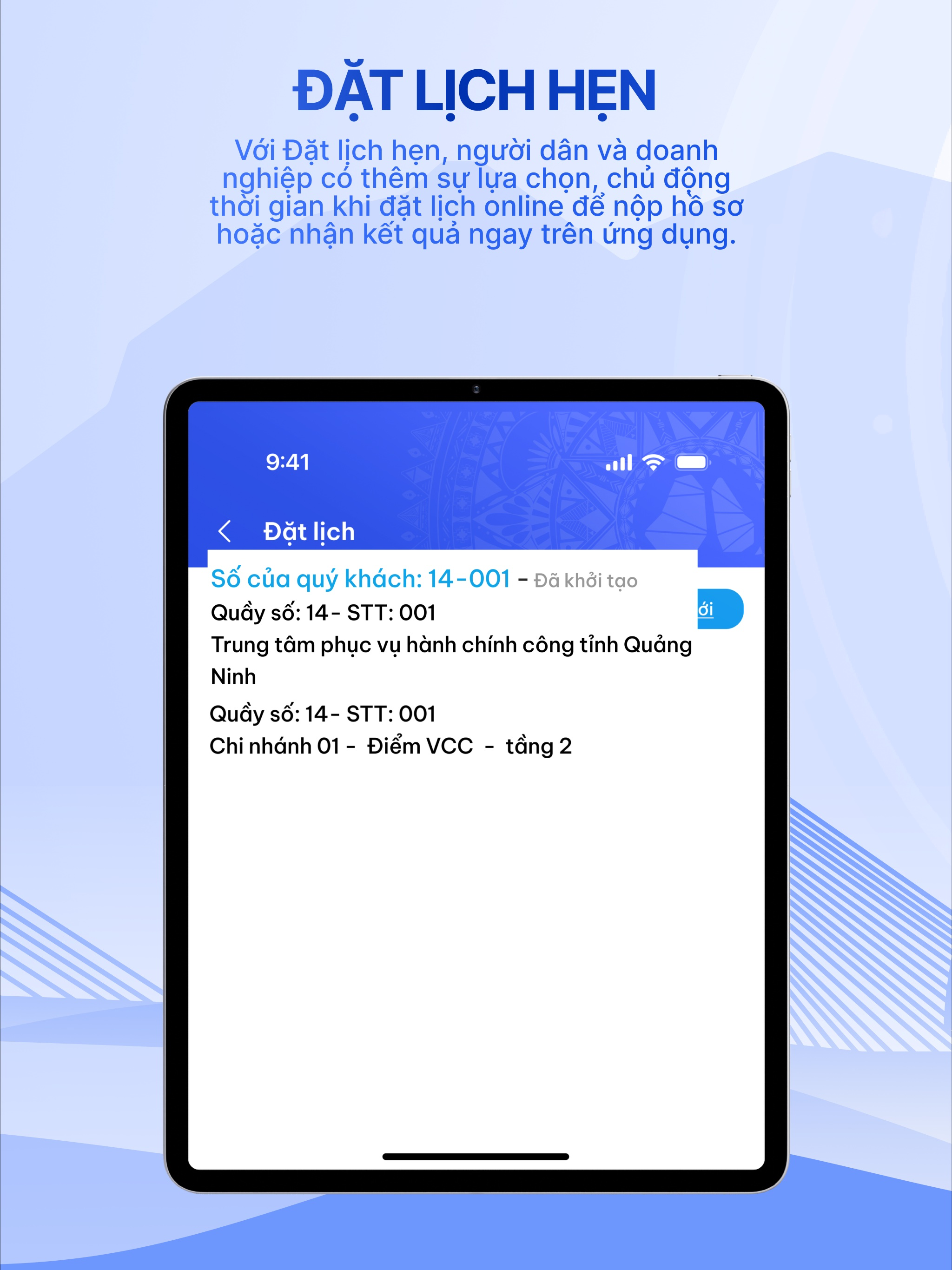 Công dân số tỉnh Quảng Ninh screenshot 9