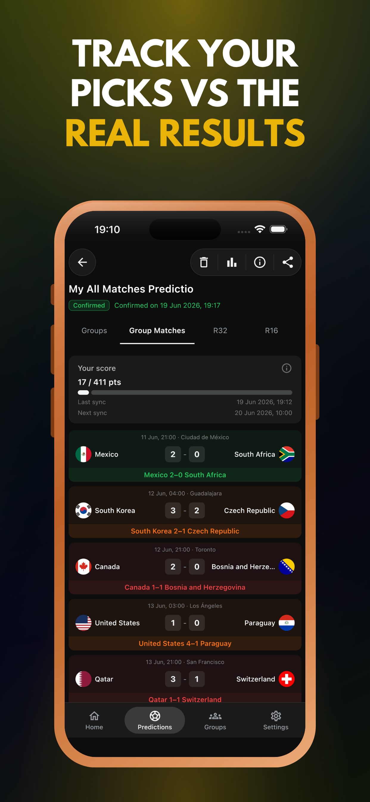 World Football 26 Predictor