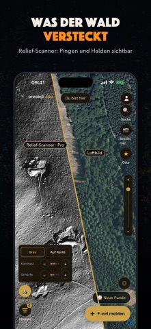 Orecast: Mineralien Fossilien iPhone screenshot 1