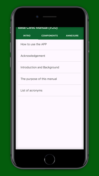 Ideal Clinic Manual Screenshot
