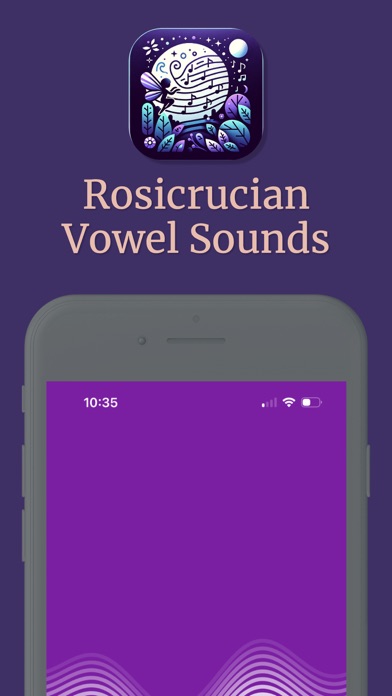 Rosicrucian Vowel Sounds Screenshot
