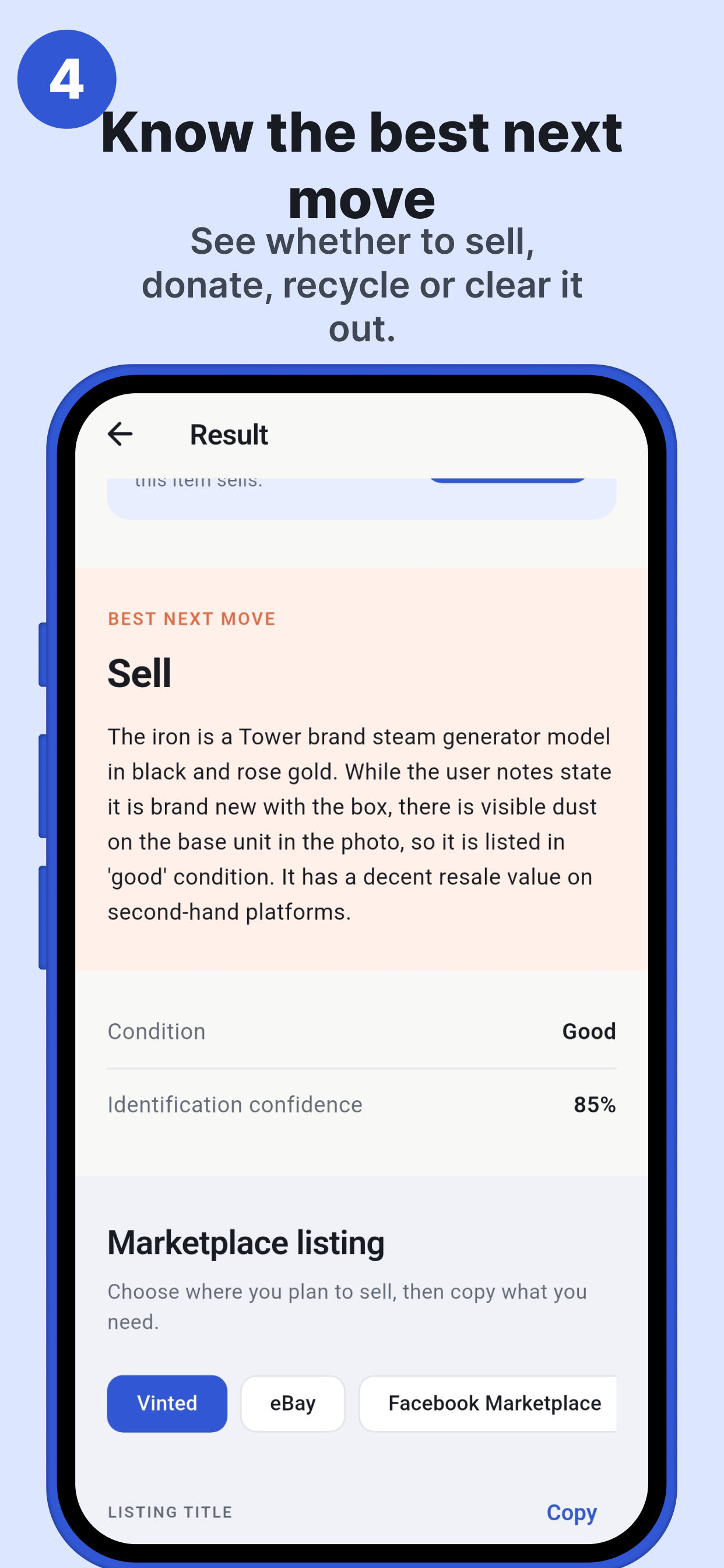 ClearOut - Resale Scanner screenshot 4