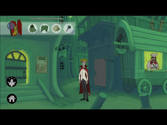 Champy the Useless Vampire