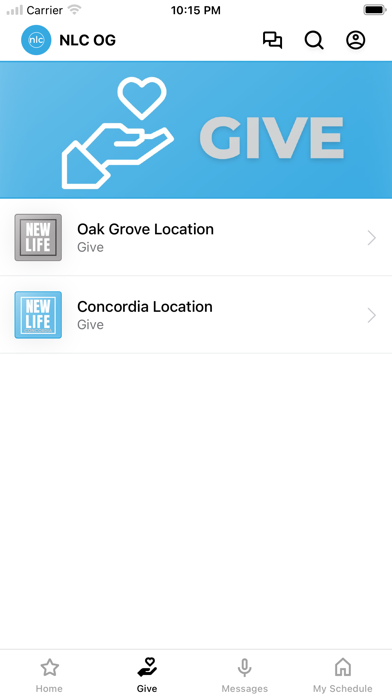 NLC OG iPhone screenshot 2 - Lifestyle app