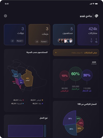 Razeen Cast iPad screenshot