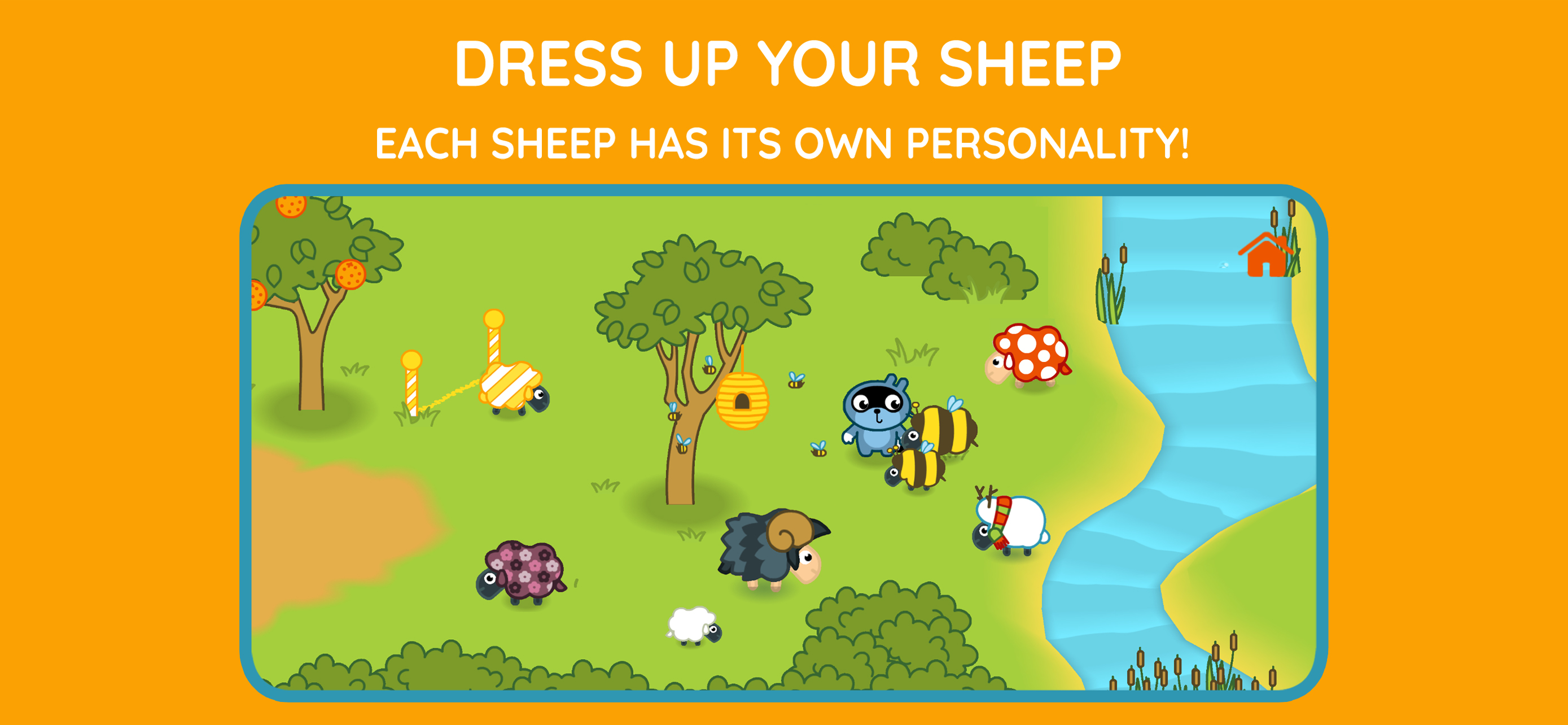 Pango Sheep: Count & Play screenshot 5