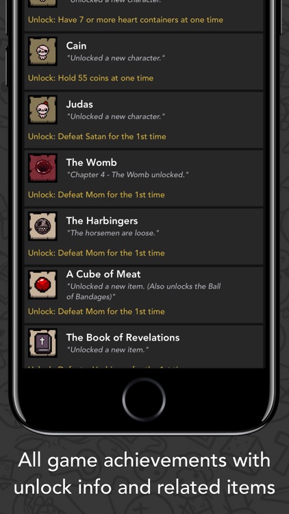 Guide+ for Binding of Isaac screenshot-7
