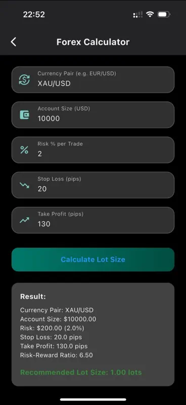 Forex Genius screenshot 3 of 5