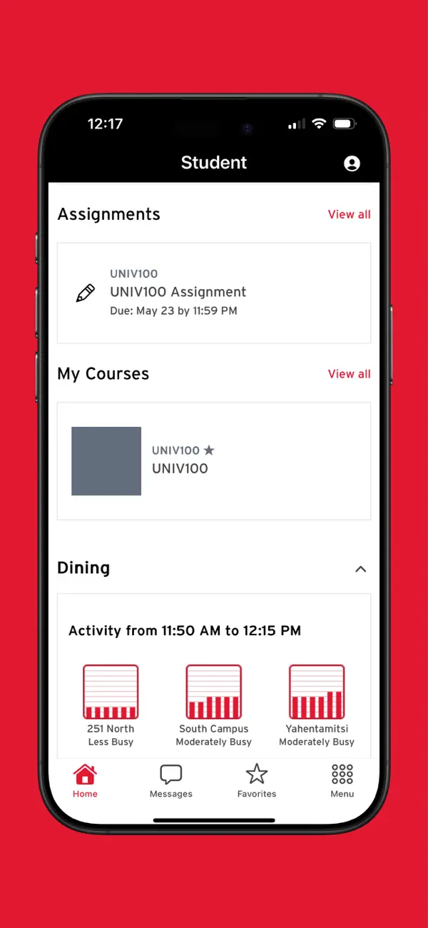 Screenshot #1 pour University of MD