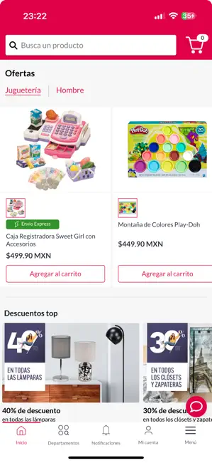 Del Sol y Woolworth iPhone screenshot 5