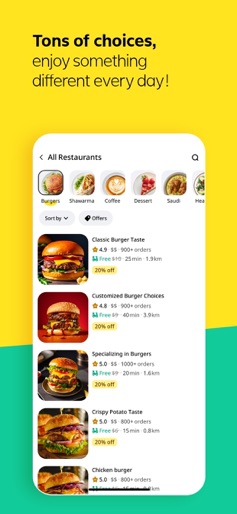 Keeta - Food Delivery screenshot 5