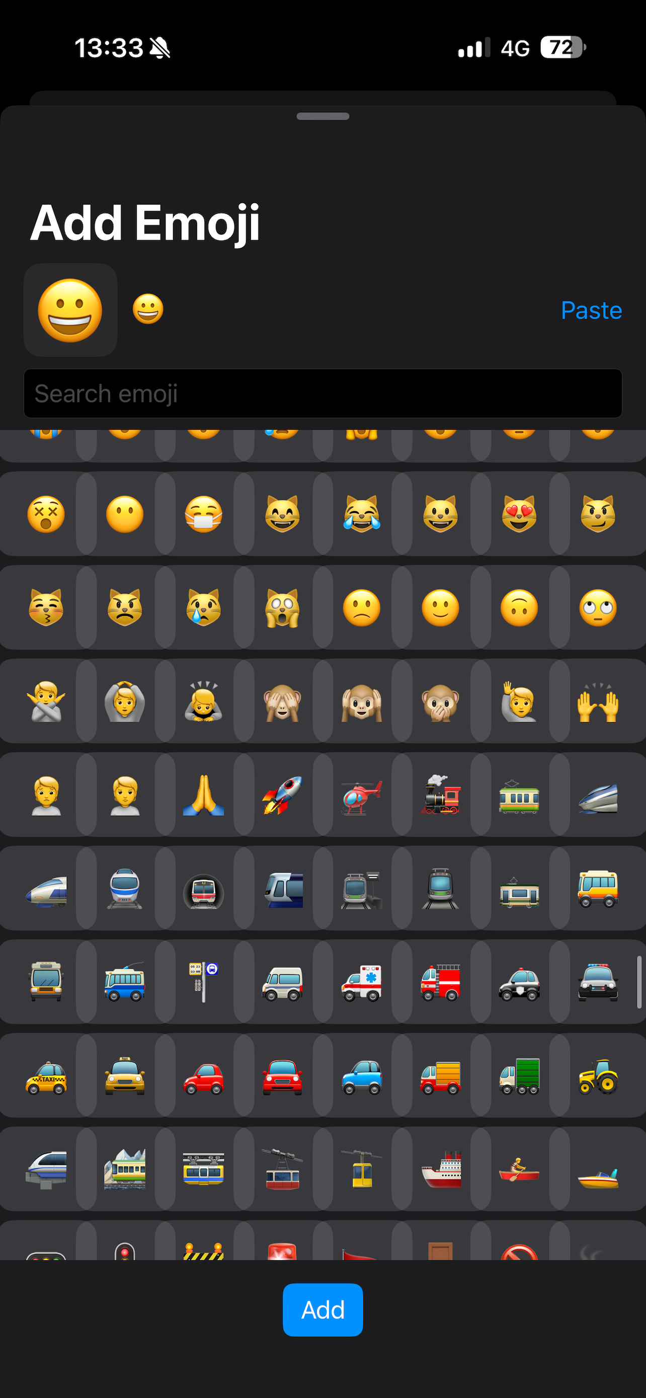 Genmoji Studio Canvas - Custom screenshot 10