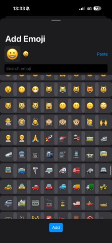 Genmoji Studio Canvas - Custom screenshot