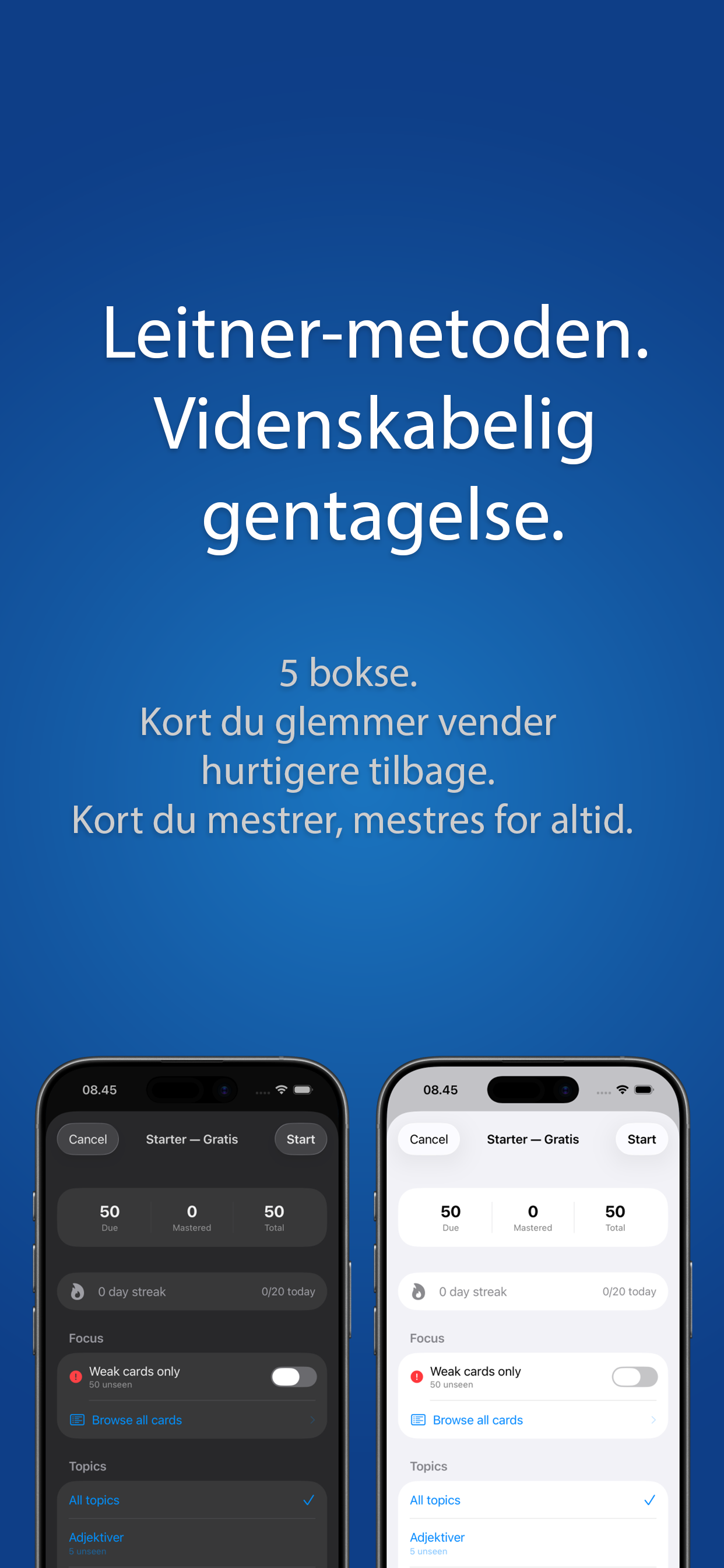 Lynkort: Flashcards
