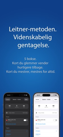 Lynkort: Flashcards Screenshot 3 of 5