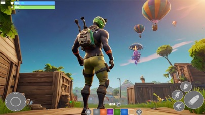 Fort Cover Battle Royale Shoot Screenshot