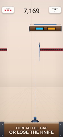 Rebound: Knife Throwing Game Screenshot 3 of 5