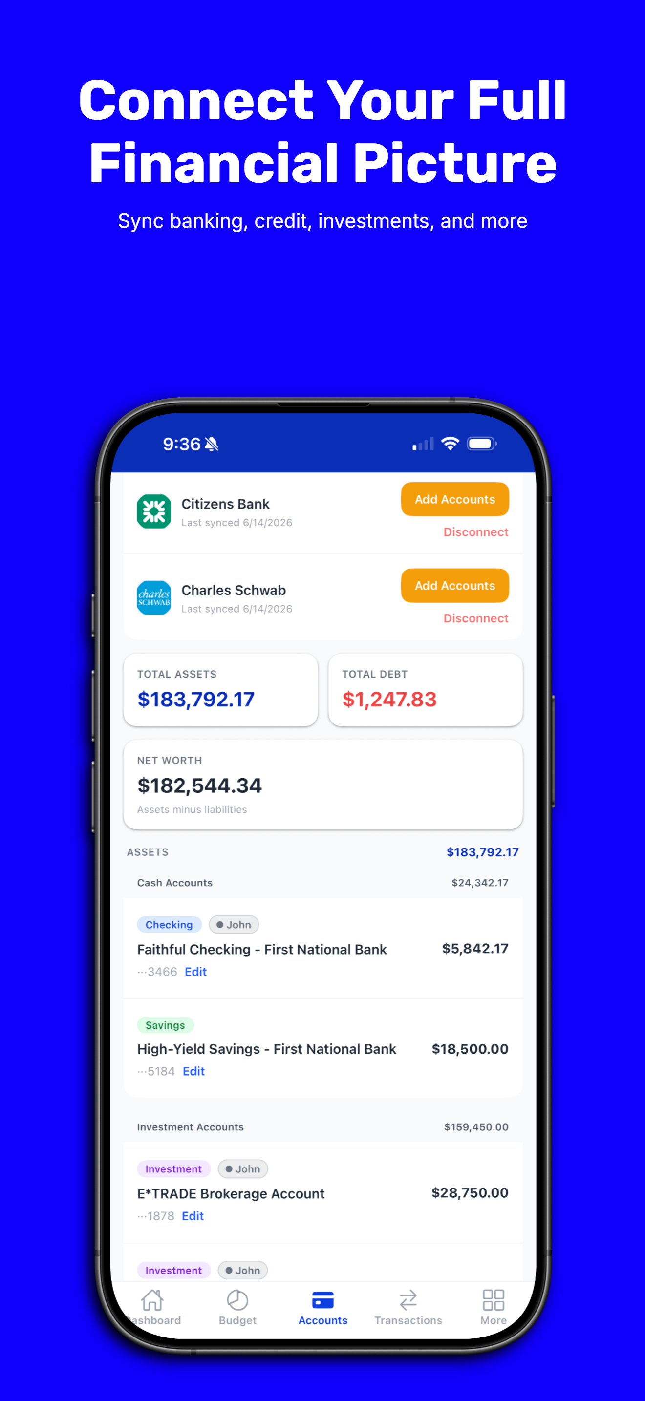 Faithful Finance: Budget Help screenshot 3