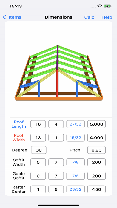 RoofGenie Screenshot