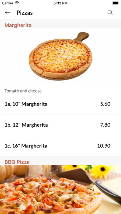 Norton Pizzeria. Screenshot