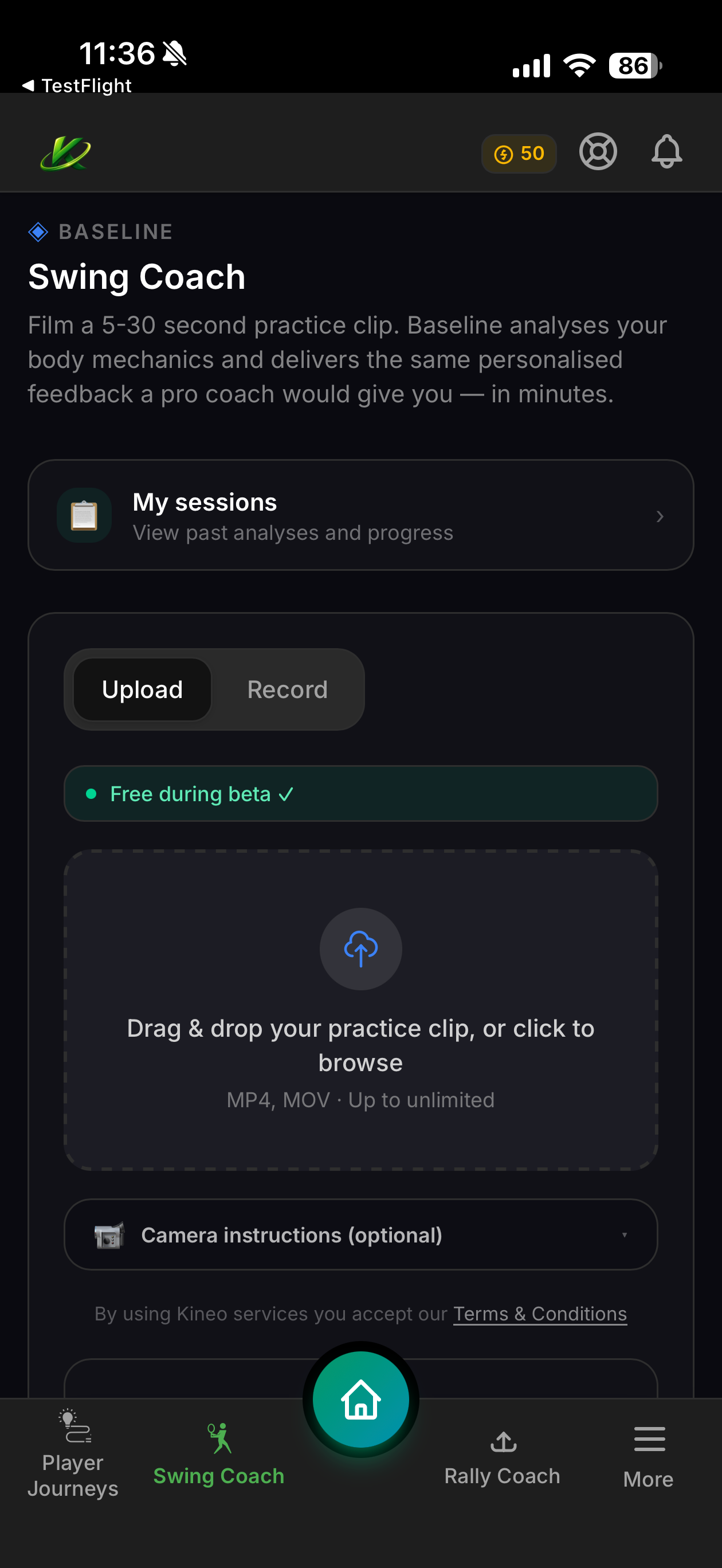 Kineo AI screenshot 6