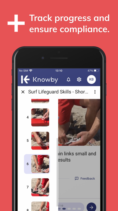 Knowby Pro Screenshot