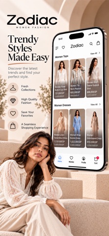 Zodiac – Women & Kids Fashion screenshot 2